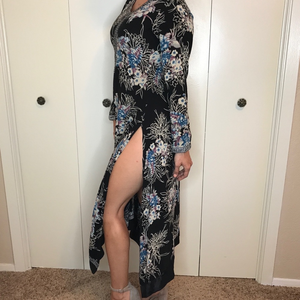 Vintage handmade printed dress